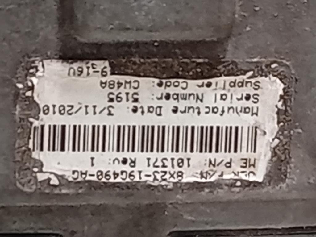 Telecamera Posteriore Portello POST 8X23-19G490-AG Jaguar XF I 2011