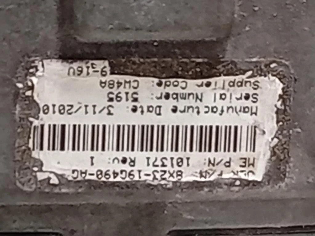 Telecamera Posteriore Portello POST 8X23-19G490-AG Jaguar XF I 2011