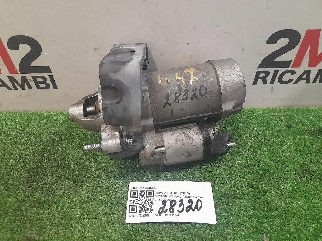Motorino Avviamento 857084505 Bmw X1 F48 2015