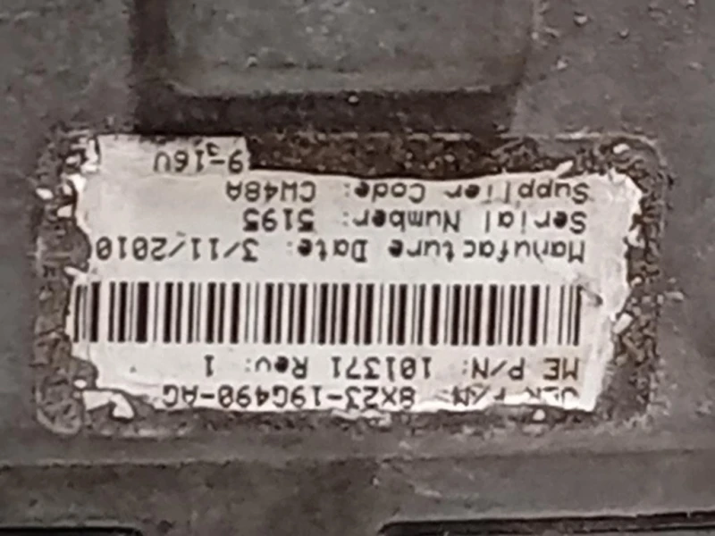 Telecamera Posteriore Portello POST 8X23-19G490-AG Jaguar XF I 2011