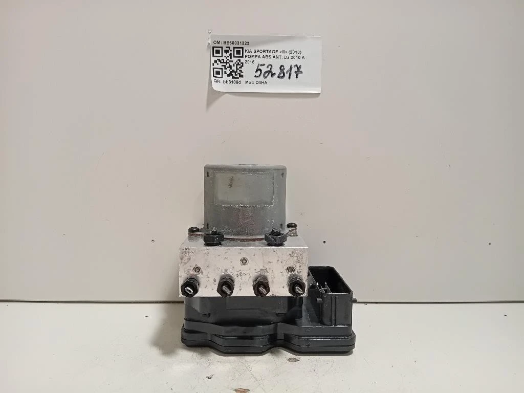 Pompa ABS ANT BE60031323 Kia Sportage III 2010
