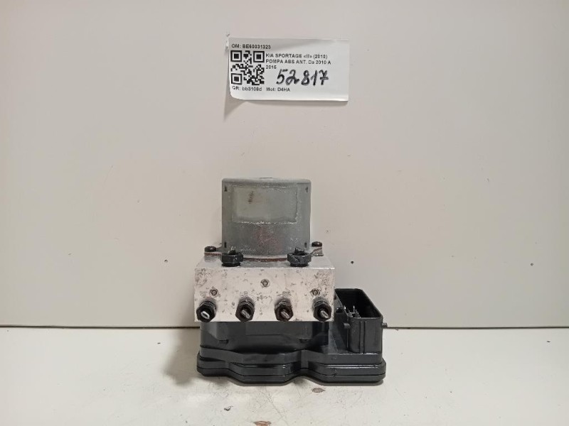 Pompa ABS ANT BE60031323 Kia Sportage III 2010