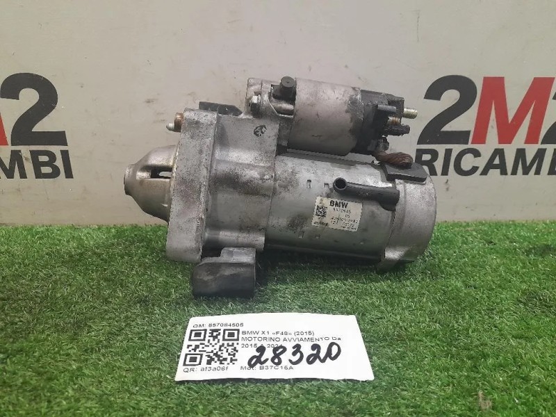 Motorino Avviamento 857084505 Bmw X1 F48 2015