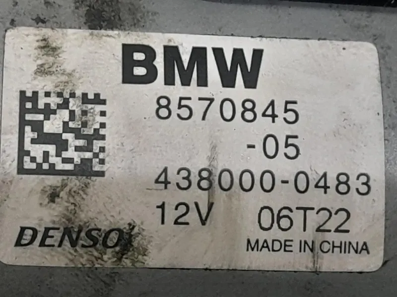 Motorino Avviamento 857084505 Bmw X1 F48 2015