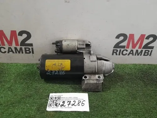 Motorino Avviamento 0001109070 Bmw X3 E83 2004