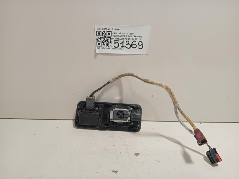 Telecamera Posteriore Portello POST GX73-432B10-BB Jaguar XF I 2011