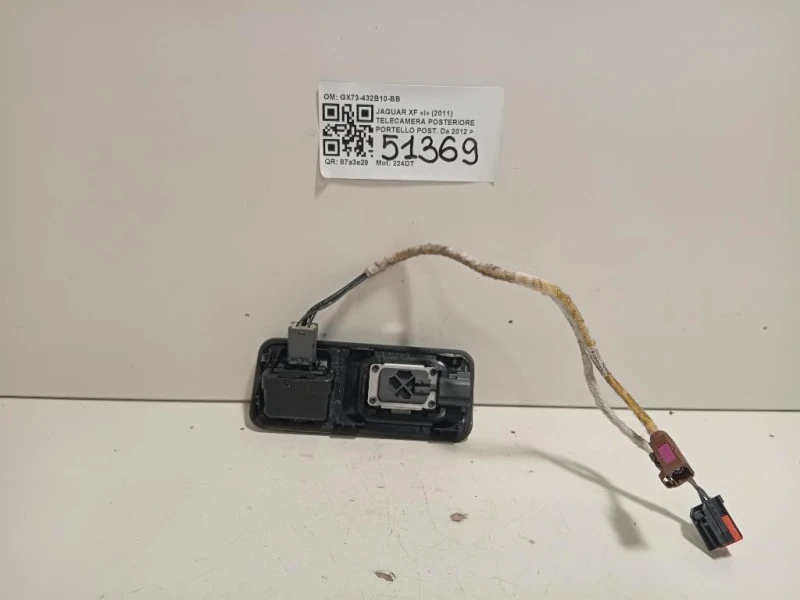 Telecamera Posteriore Portello POST GX73-432B10-BB Jaguar XF I 2011