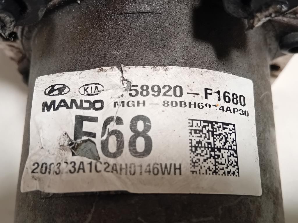 Motorino Avviamento 96843574 Chevrolet Captiva I 2007