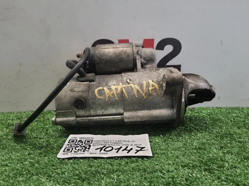 Motorino Avviamento 96843574 Chevrolet Captiva I 2007