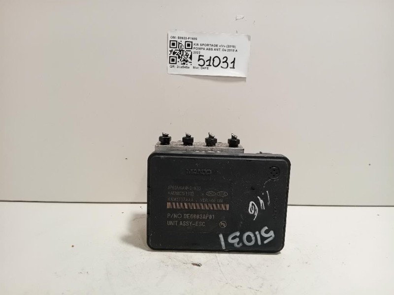 Pompa ABS ANT 58920-F1680 Kia Sportage IV 2018