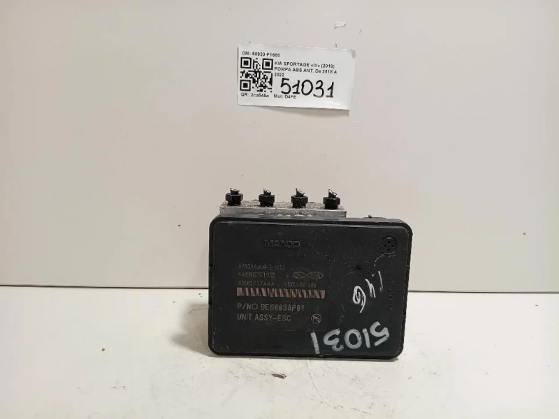 Pompa ABS ANT 58920-F1680 Kia Sportage IV 2018