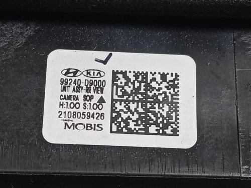 Telecamera Posteriore Portello POST 95760-D9000 Kia Sportage IV 2018