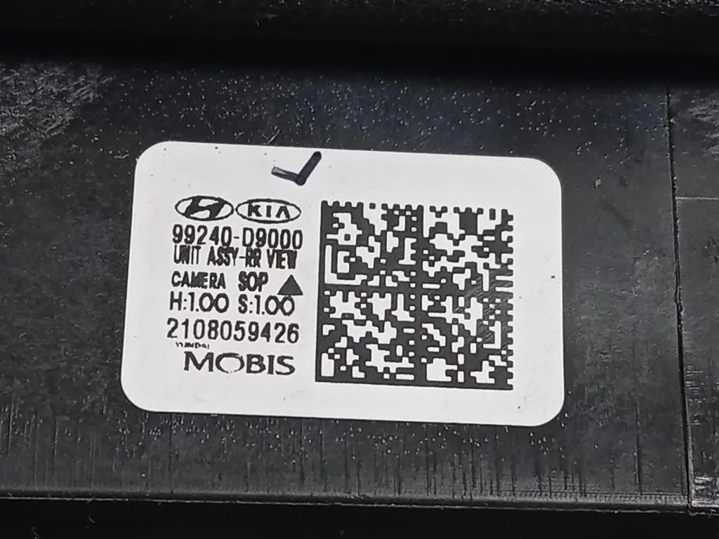 Telecamera Posteriore Portello POST 95760-D9000 Kia Sportage IV 2018