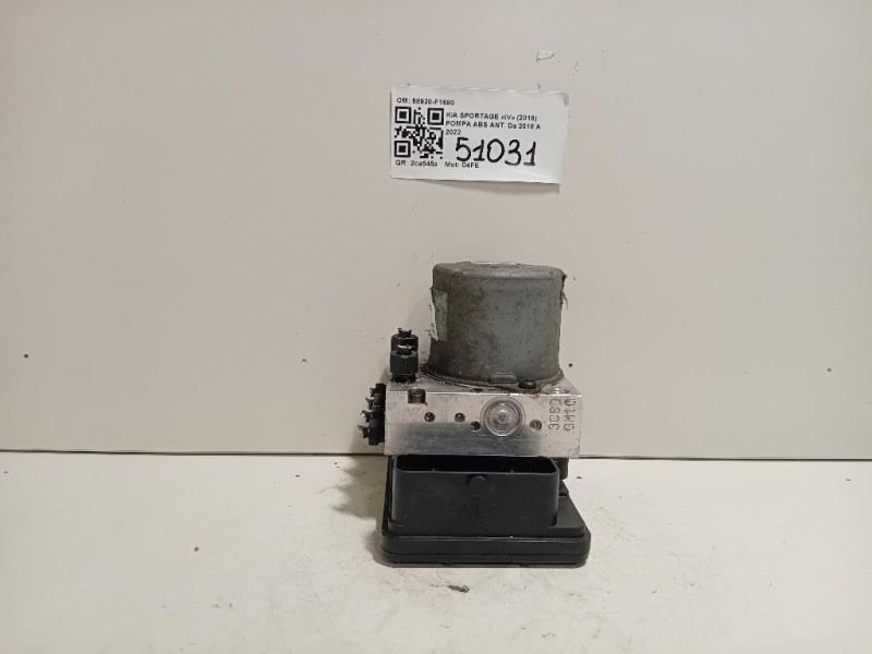 Pompa ABS ANT 58920-F1680 Kia Sportage IV 2018