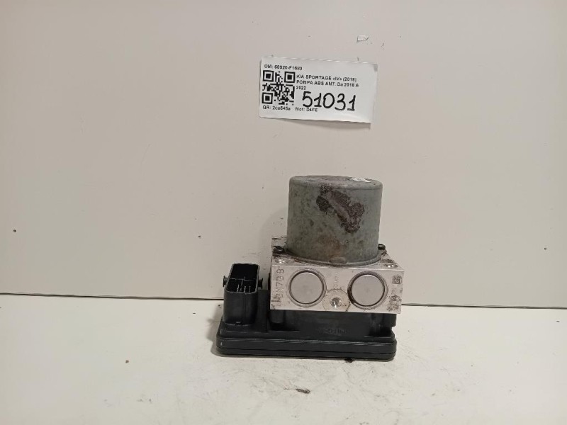 Pompa ABS ANT 58920-F1680 Kia Sportage IV 2018