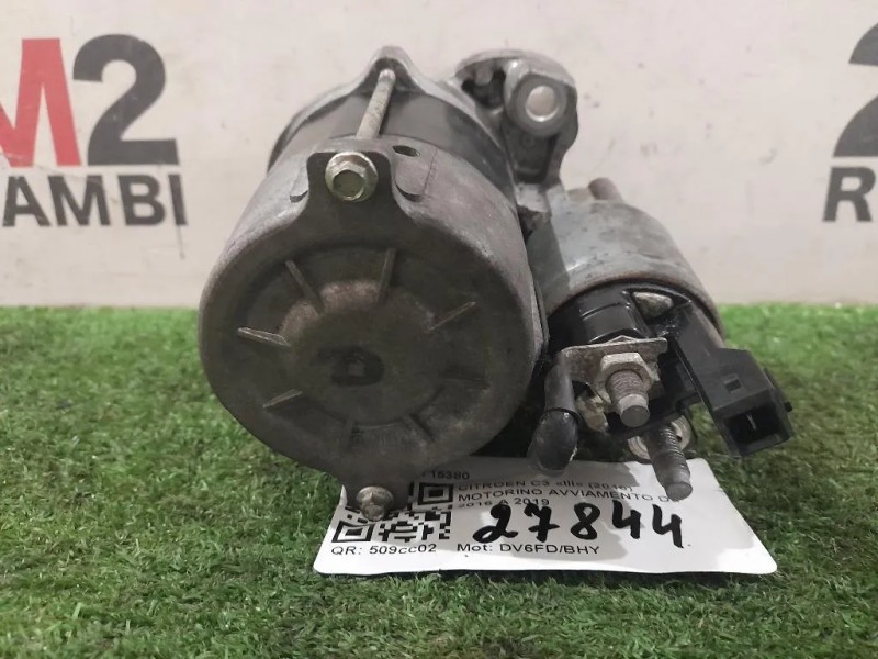 Motorino Avviamento 9812715380 Citroen C3 III 2016