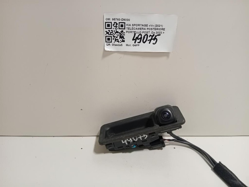 Telecamera Posteriore Portello POST 95760-D9000 Kia Sportage IV 2018