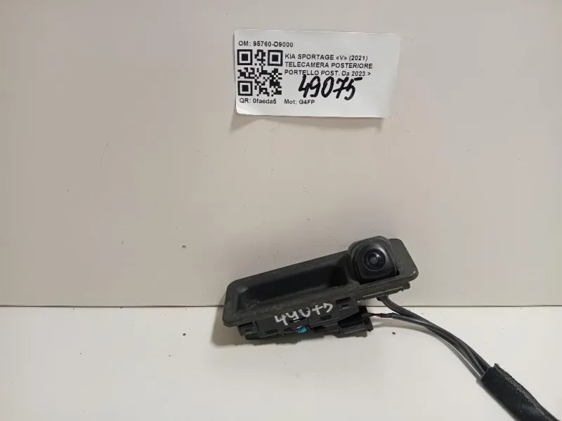 Telecamera Posteriore Portello POST 95760-D9000 Kia Sportage IV 2018