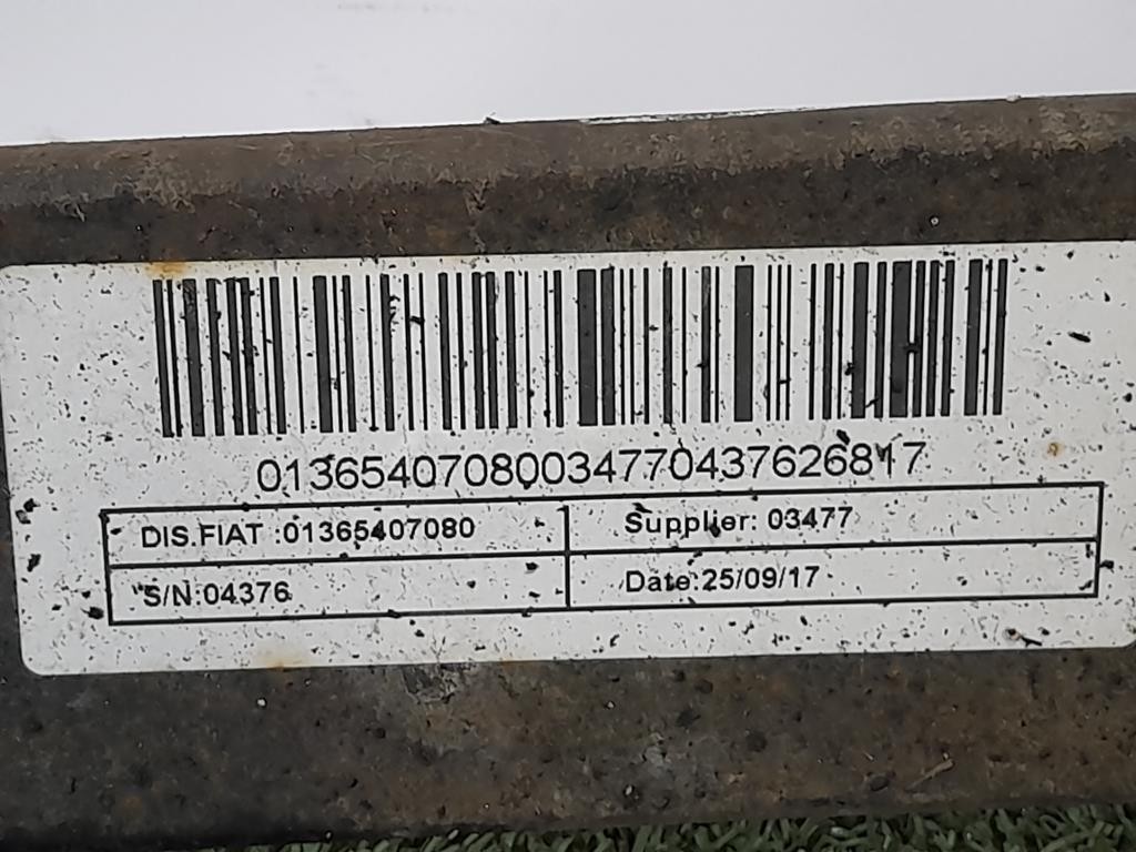 Balestra POST DX Citroen Jumper III 2014