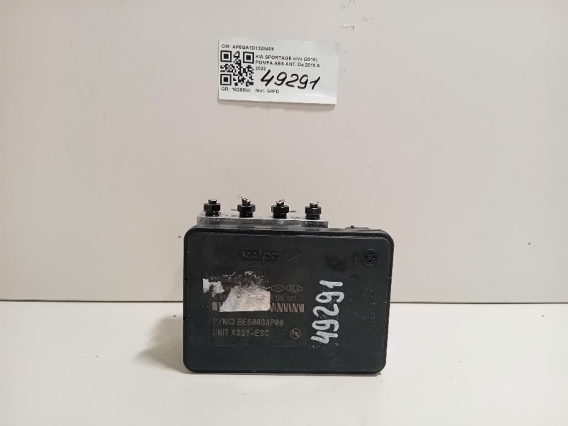 Pompa ABS ANT AP6GA1D1328408 Kia Sportage IV 2018