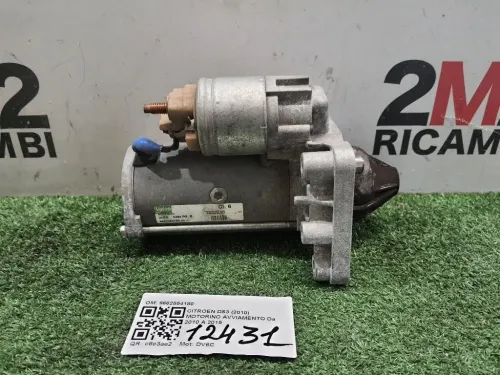 Motorino Avviamento 9662854180 Citroen DS3 2010