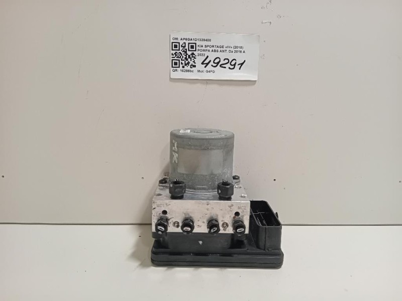 Motorino Avviamento 9662854180 Citroen DS3 2010