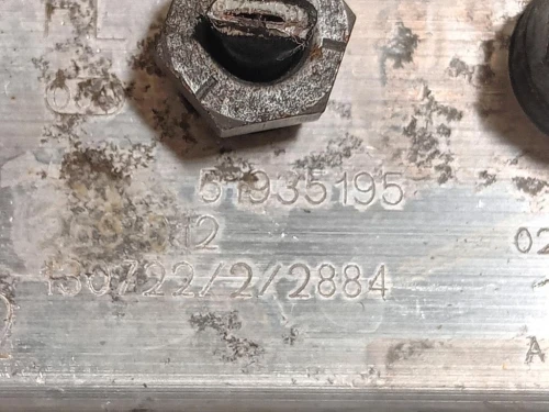 Pompa ABS ANT 231006007R Lancia Ypsilon III 2011