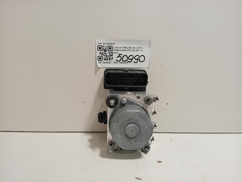 Pompa ABS ANT 231006007R Lancia Ypsilon III 2011
