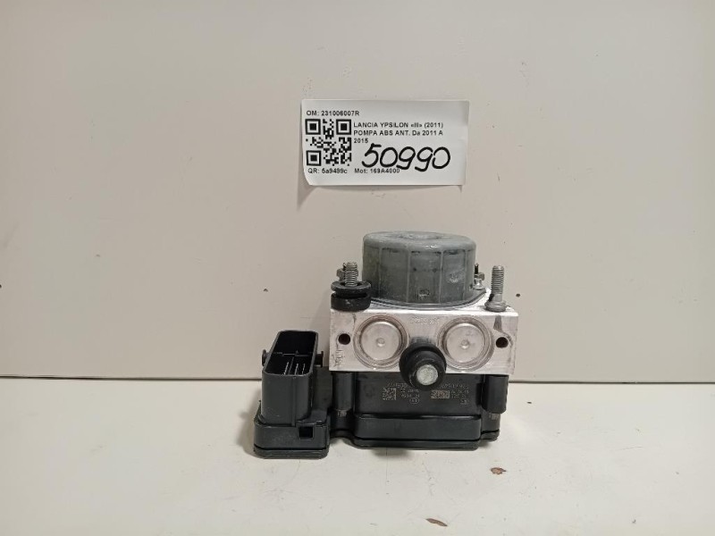 Pompa ABS ANT 231006007R Lancia Ypsilon III 2011