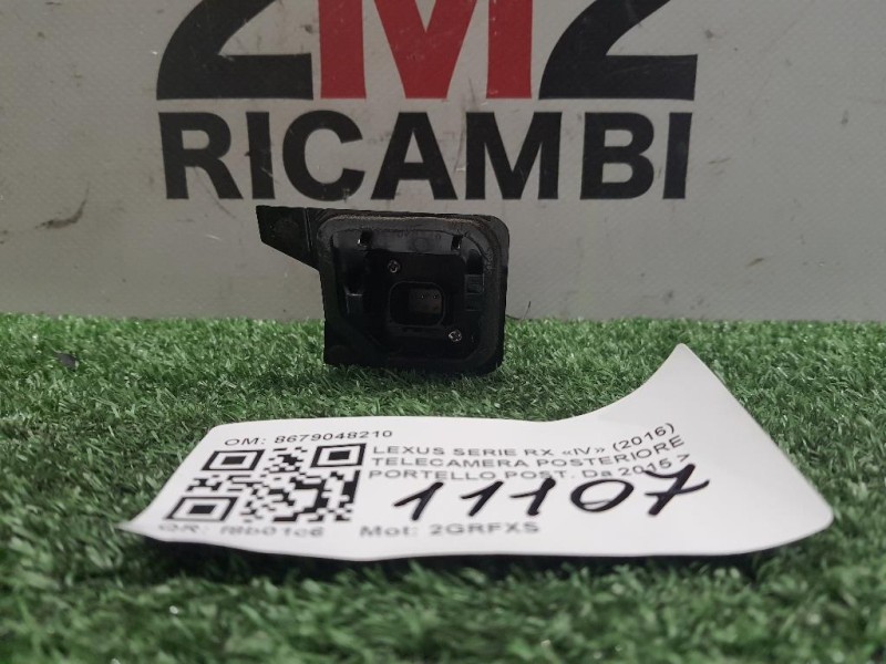 Telecamera Posteriore Portello POST 8679048210 Lexus Serie RX IV 2016
