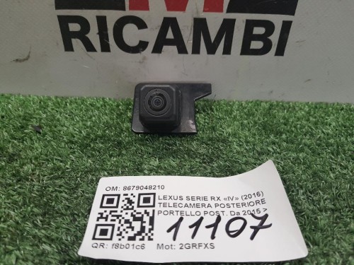 Telecamera Posteriore Portello POST 8679048210 Lexus Serie RX IV 2016