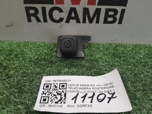 Telecamera Posteriore Portello POST 8679048210 Lexus Serie RX IV 2016