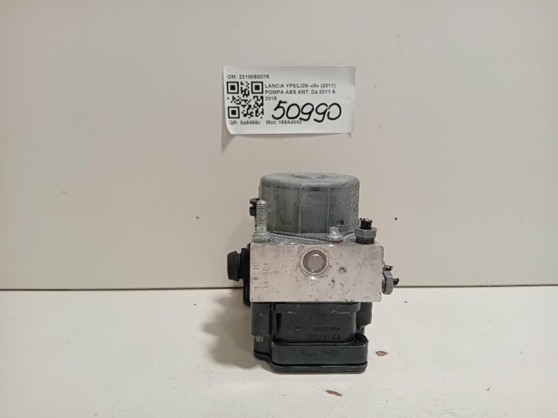 Pompa ABS ANT 231006007R Lancia Ypsilon III 2011