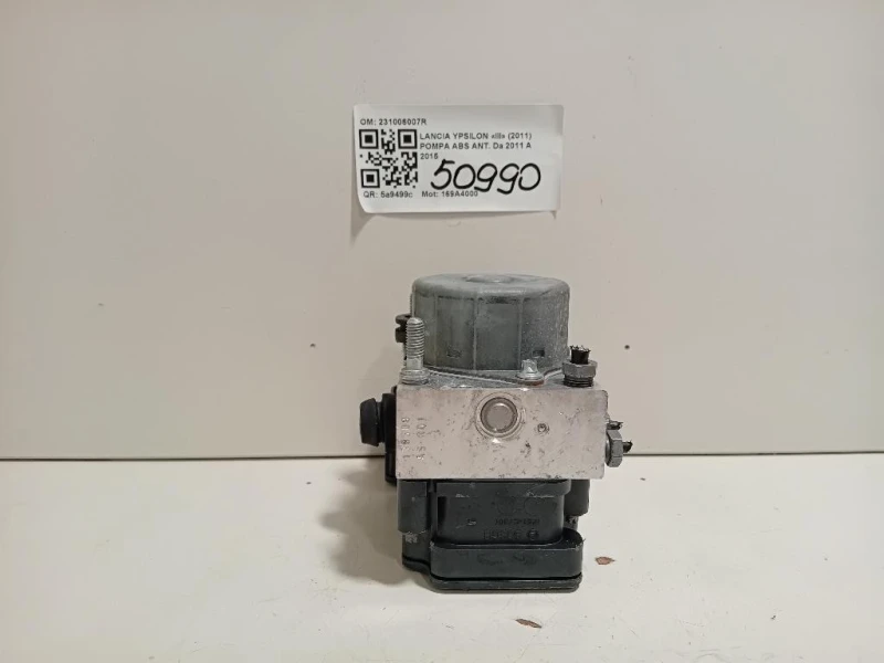 Pompa ABS ANT 231006007R Lancia Ypsilon III 2011