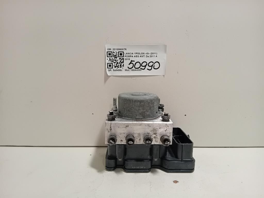 Pompa ABS ANT 231006007R Lancia Ypsilon III 2011