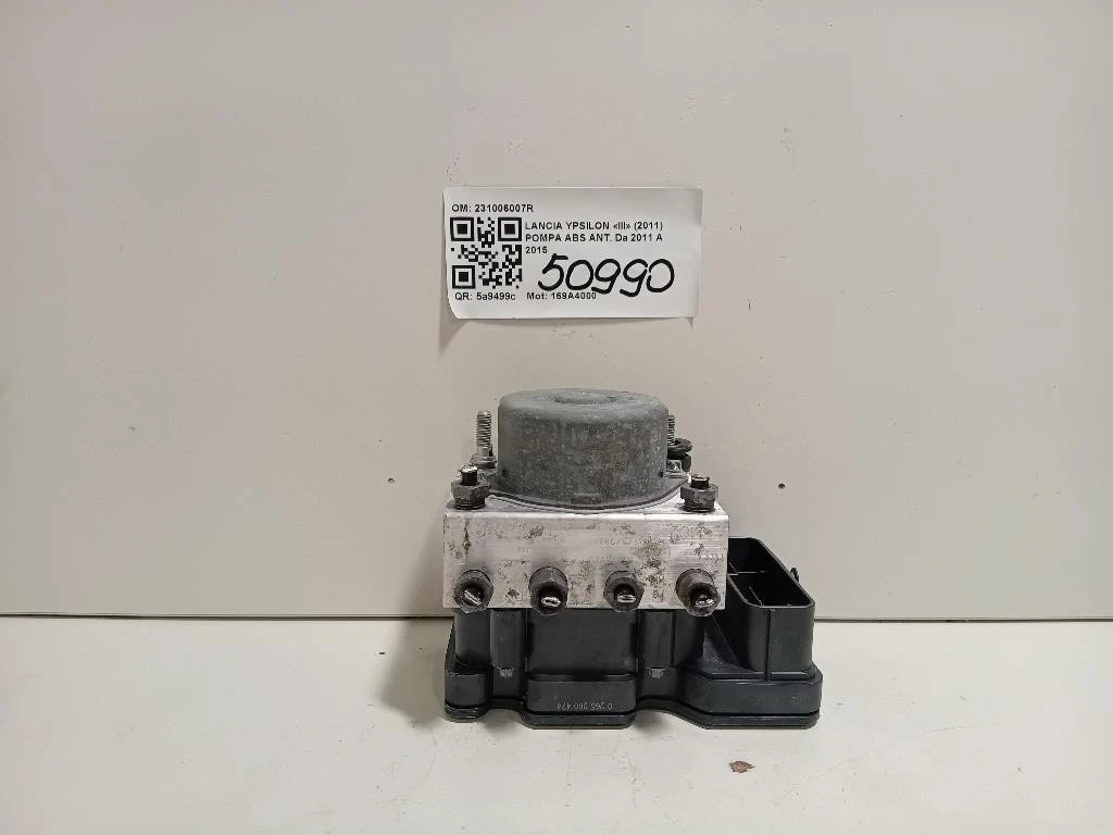 Pompa ABS ANT 231006007R Lancia Ypsilon III 2011