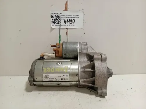 Motorino Avviamento 9646972280 Citroen Jumper III 2014