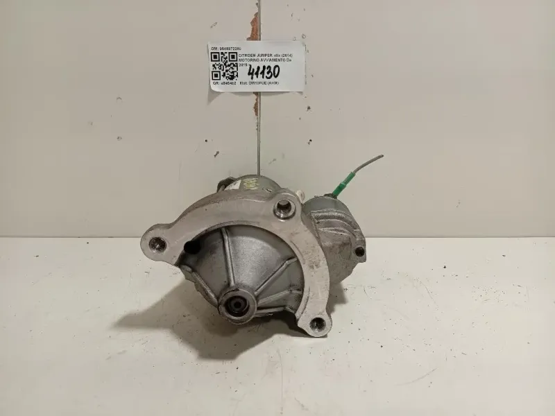 Motorino Avviamento 9646972280 Citroen Jumper III 2014