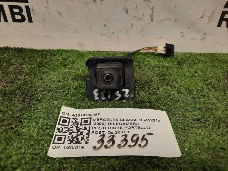 Telecamera Posteriore Portello POST A2518200497 Mercedes Classe R W251 2006
