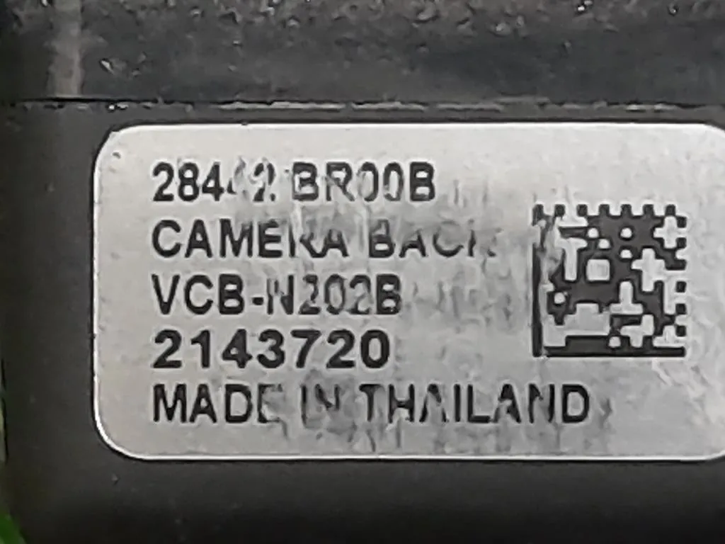 Telecamera Posteriore Portello POST 28442BR00B Nissan Qashqai I 2010