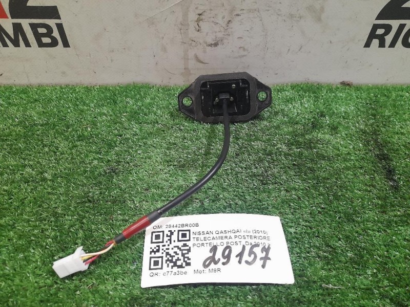 Telecamera Posteriore Portello POST 28442BR00B Nissan Qashqai I 2010