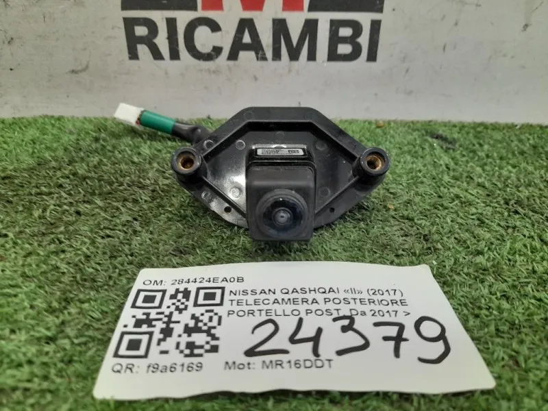 Telecamera Posteriore Portello POST 284424EA0B Nissan Qashqai II 2017