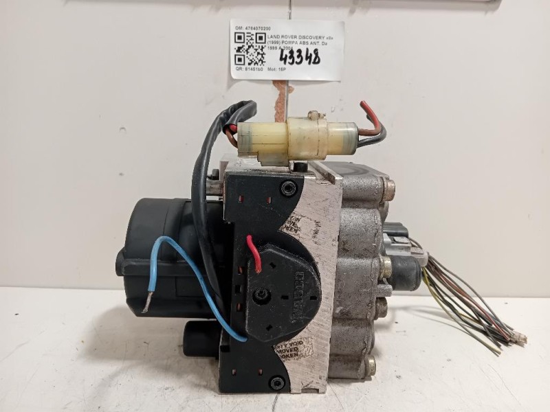 Pompa ABS ANT 4784070200 Land Rover Discovery II 1999