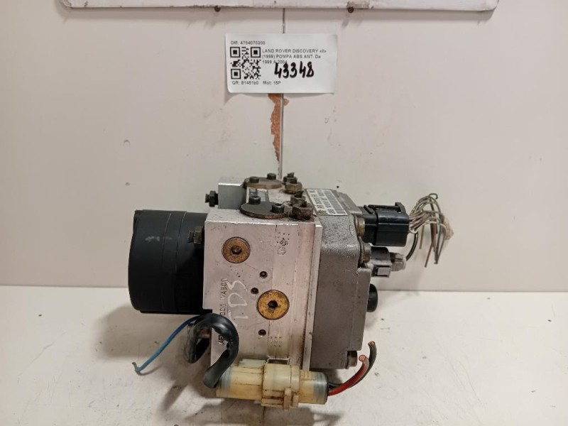 Motorino Avviamento 2810097401 Daihatsu Terios II 2006