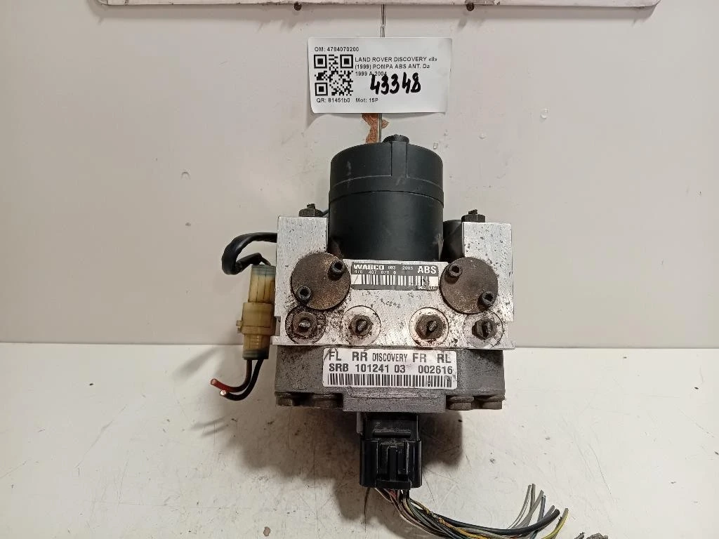 Pompa ABS ANT 4784070200 Land Rover Discovery II 1999