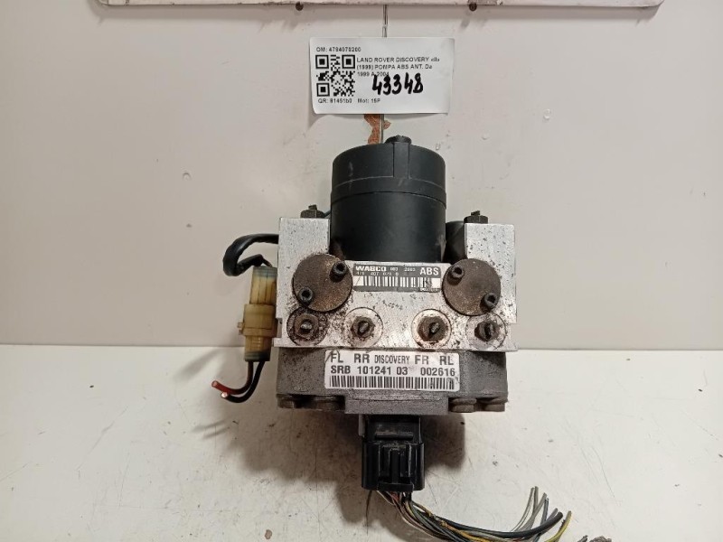 Motorino Avviamento 2810097401 Daihatsu Terios II 2006