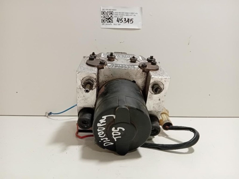 Pompa ABS ANT 478 407 020 0 Land Rover Discovery II 1999