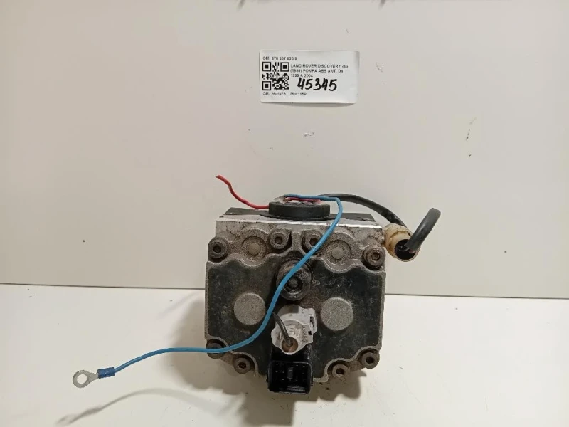 Pompa ABS ANT 478 407 020 0 Land Rover Discovery II 1999