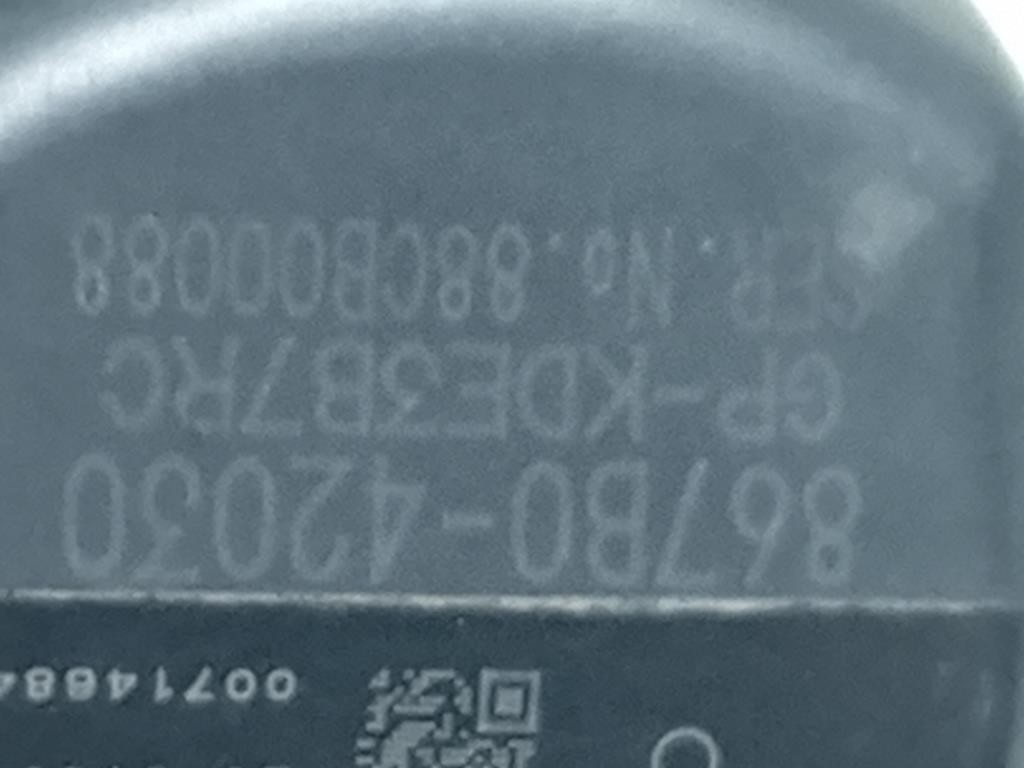 Telecamera Posteriore Portello POST 867B042030 Toyota RAV 4 V 2018