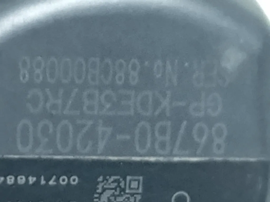 Telecamera Posteriore Portello POST 867B042030 Toyota RAV 4 V 2018